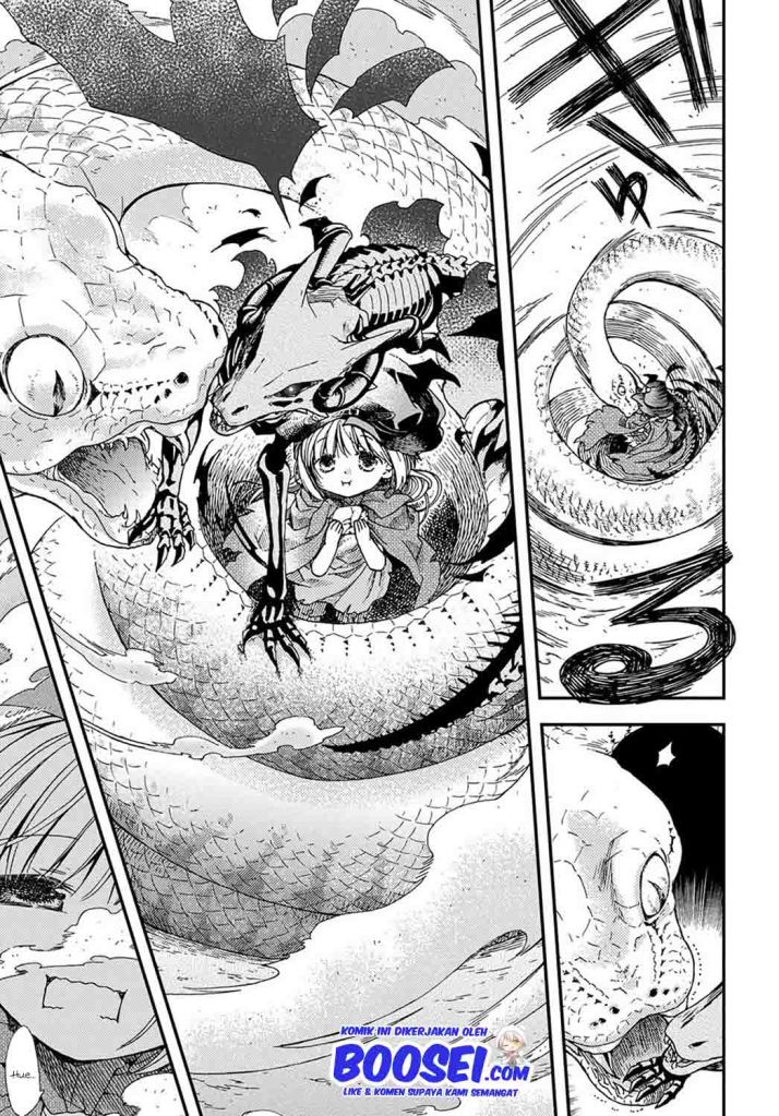 Hone Dragon no Mana Musume Chapter 02 Bahasa Indonesia