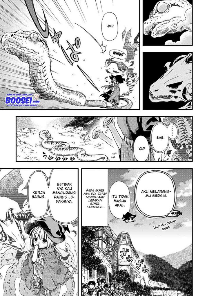 Hone Dragon no Mana Musume Chapter 02 Bahasa Indonesia