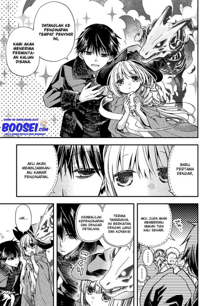 Hone Dragon no Mana Musume Chapter 02 Bahasa Indonesia
