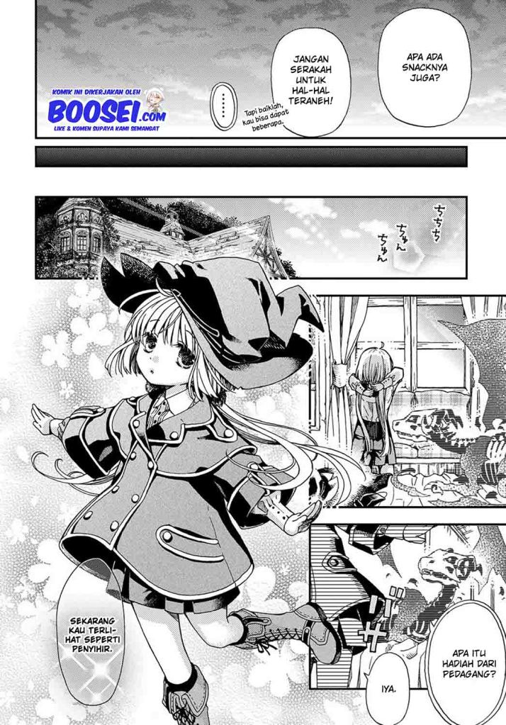 Hone Dragon no Mana Musume Chapter 02 Bahasa Indonesia