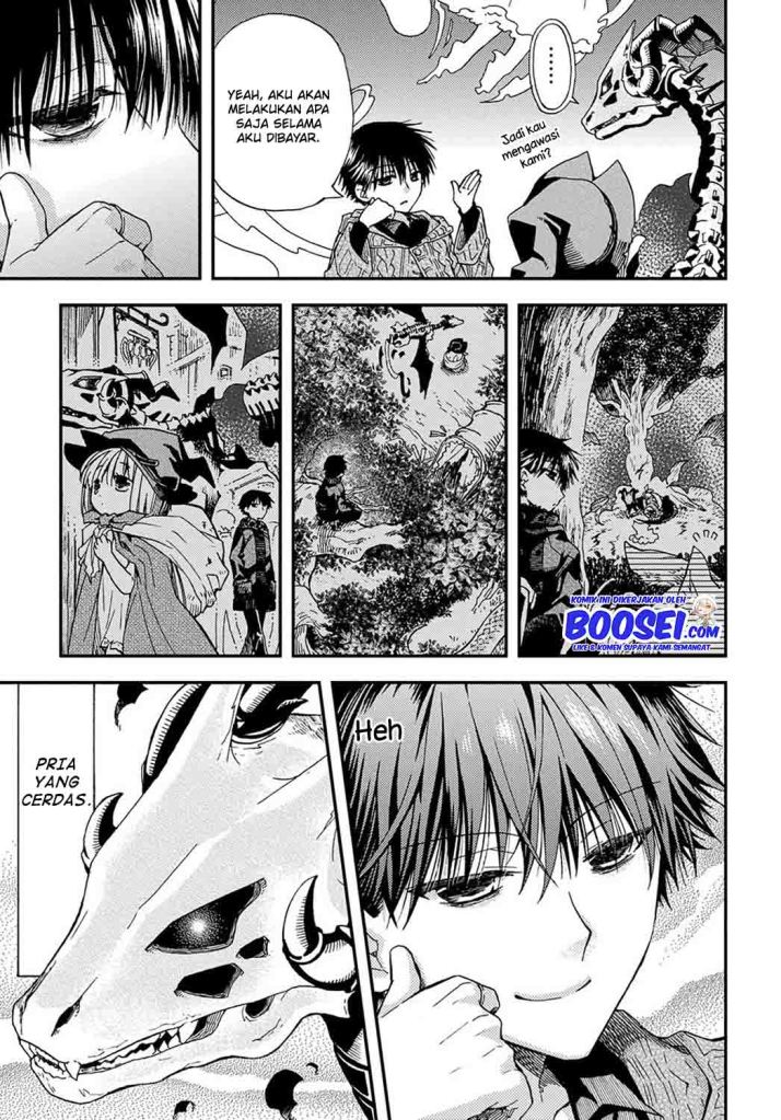 Hone Dragon no Mana Musume Chapter 02 Bahasa Indonesia
