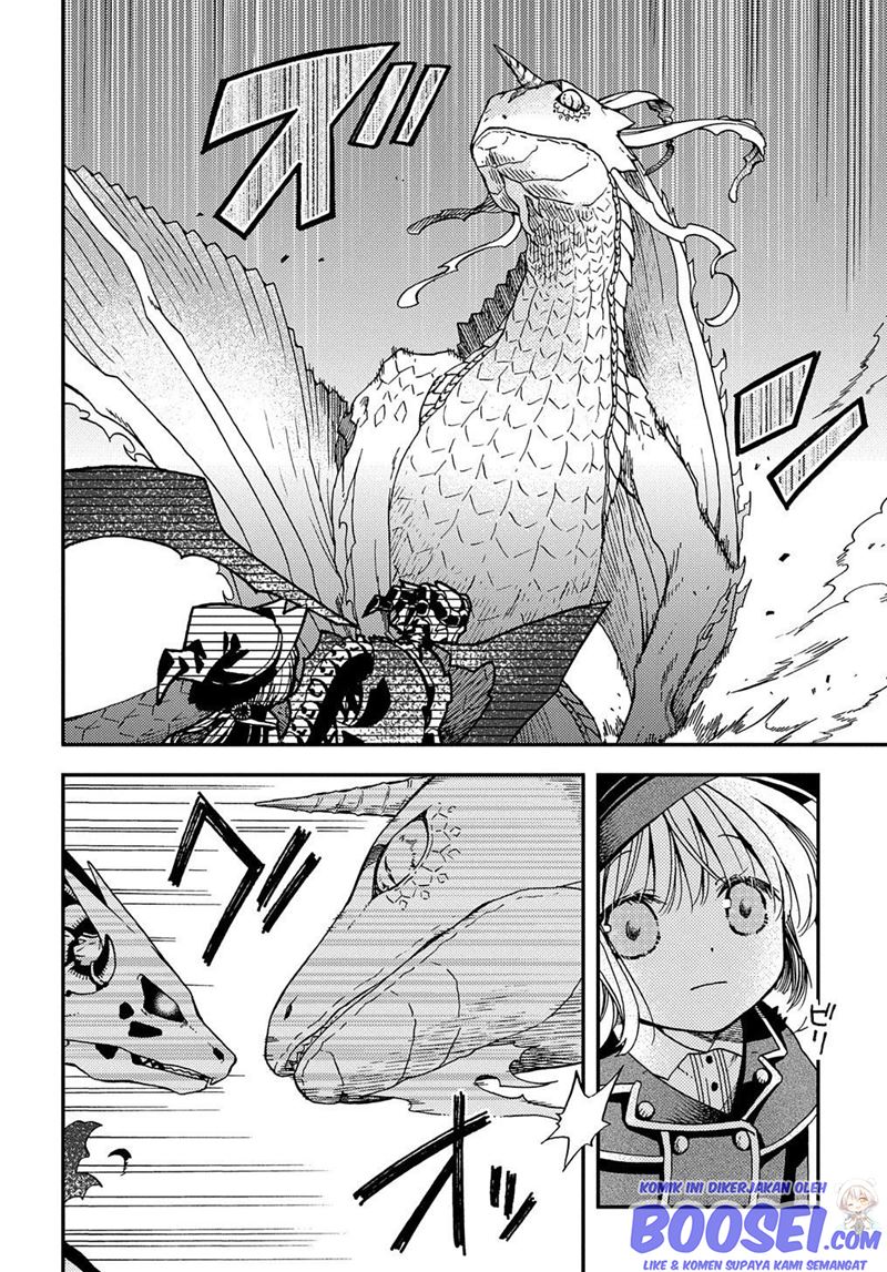 Hone Dragon no Mana Musume Chapter 04 Bahasa Indonesia