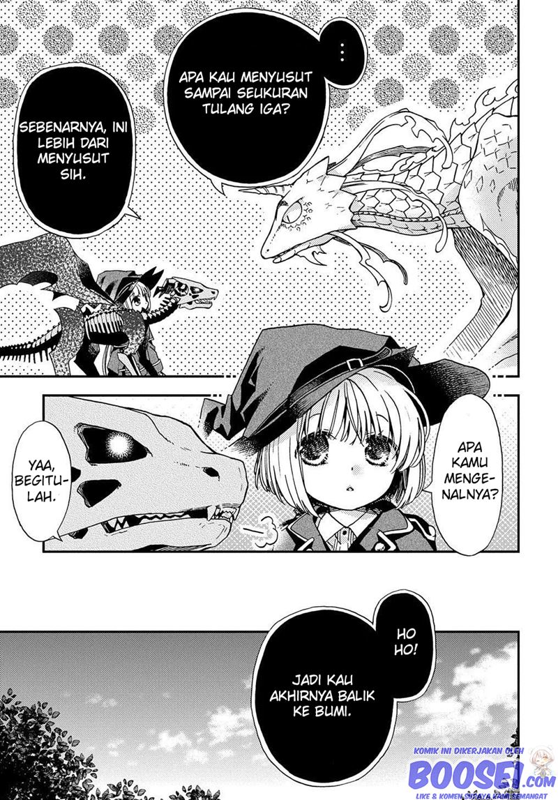 Hone Dragon no Mana Musume Chapter 04 Bahasa Indonesia