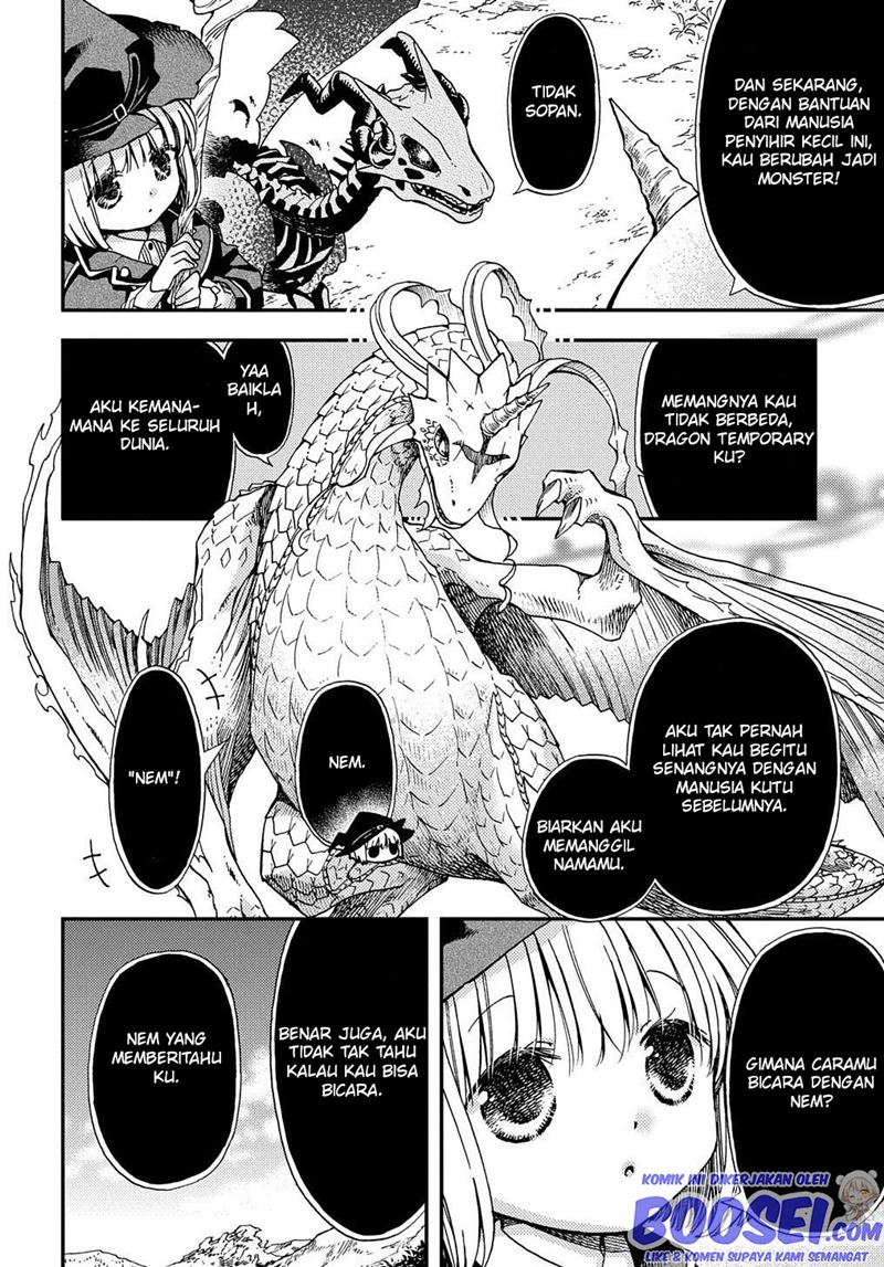 Hone Dragon no Mana Musume Chapter 04 Bahasa Indonesia