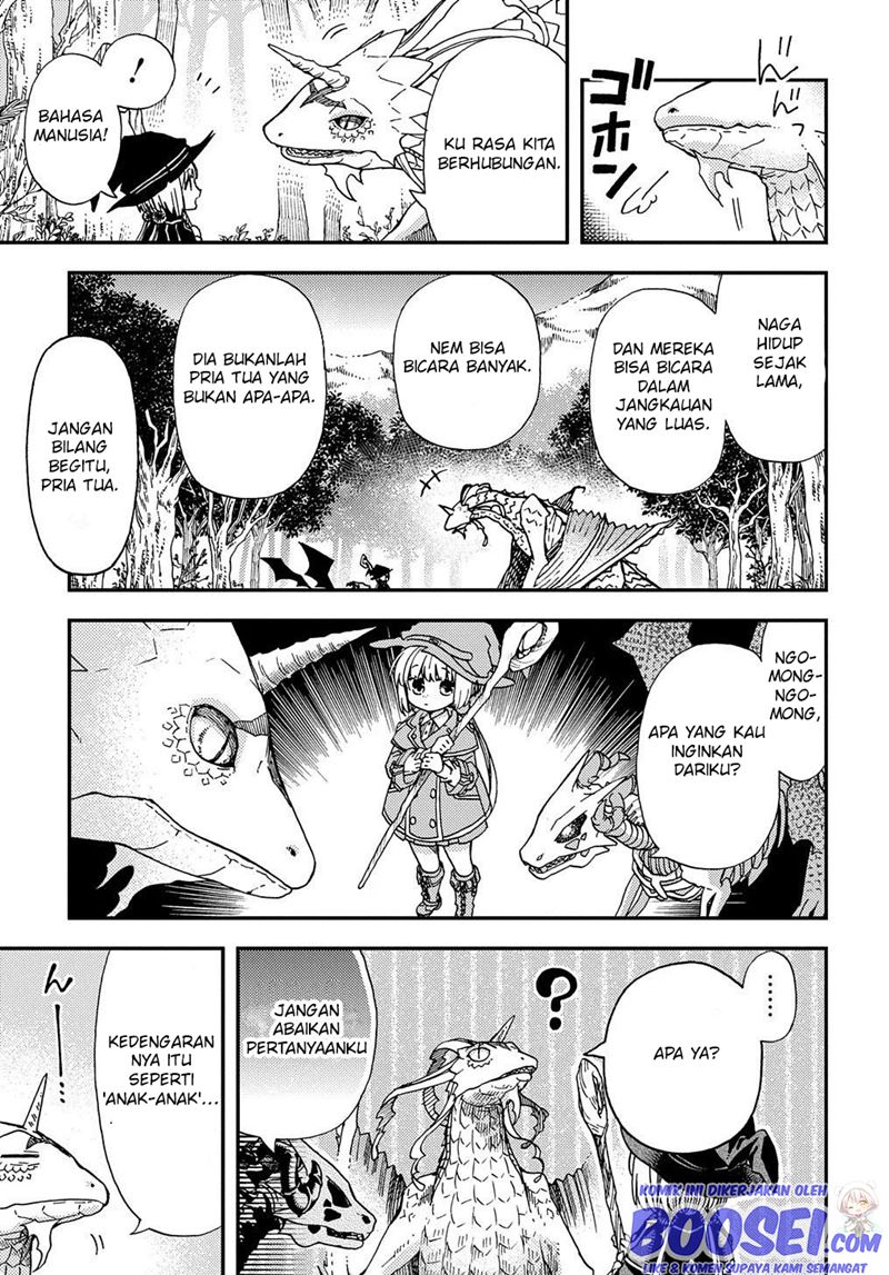 Hone Dragon no Mana Musume Chapter 04 Bahasa Indonesia