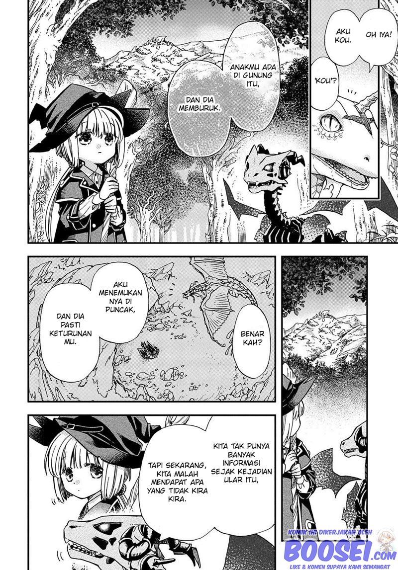 Hone Dragon no Mana Musume Chapter 04 Bahasa Indonesia