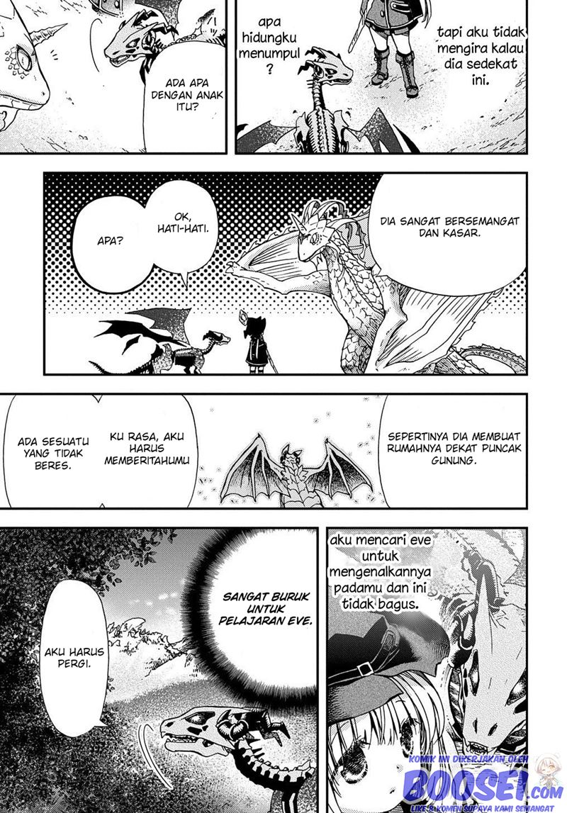 Hone Dragon no Mana Musume Chapter 04 Bahasa Indonesia