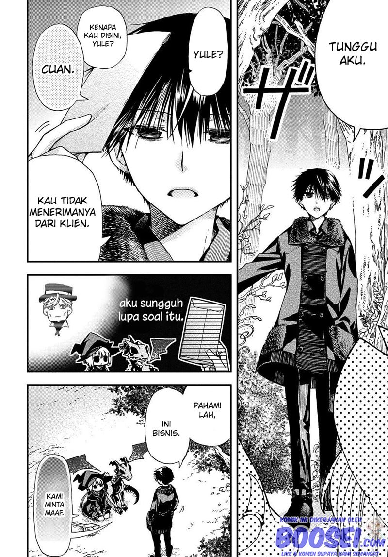 Hone Dragon no Mana Musume Chapter 04 Bahasa Indonesia