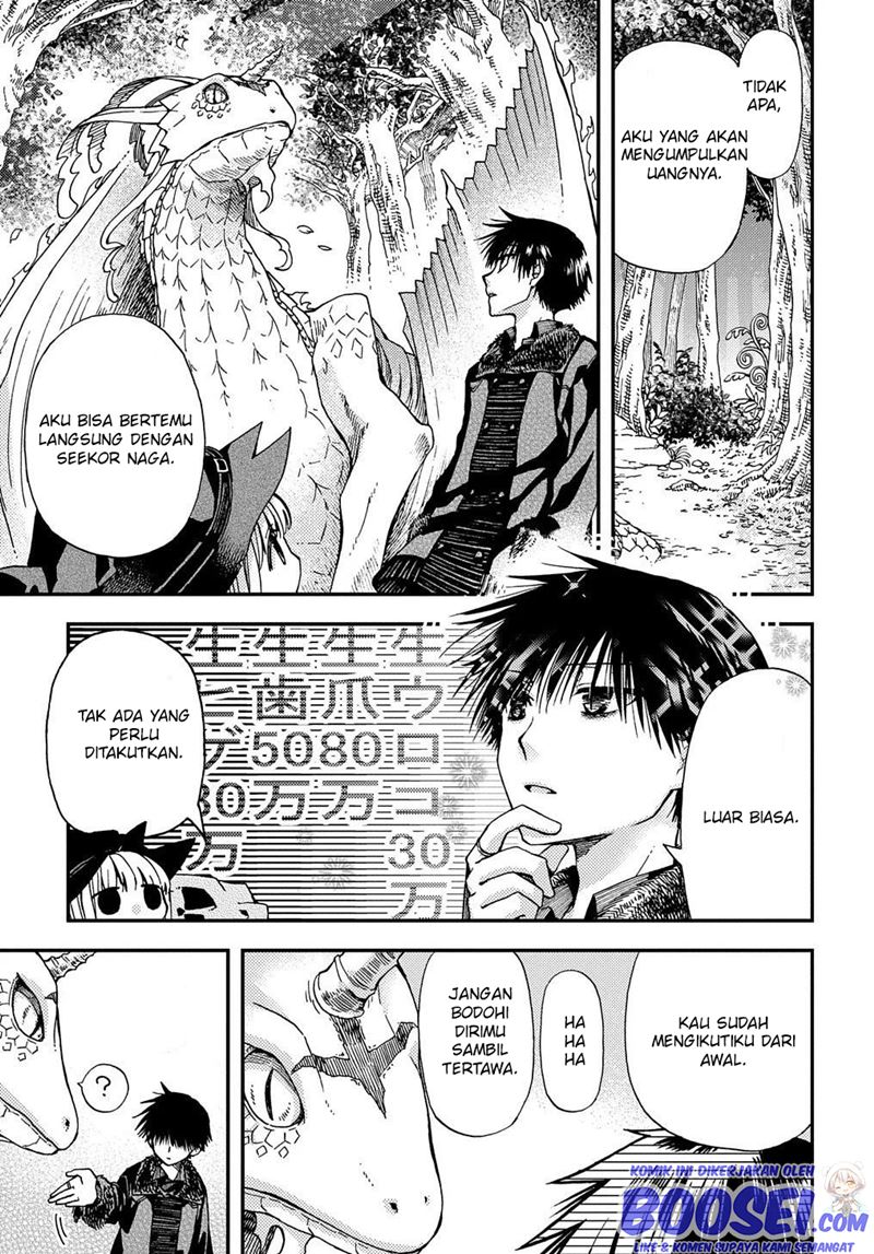 Hone Dragon no Mana Musume Chapter 04 Bahasa Indonesia