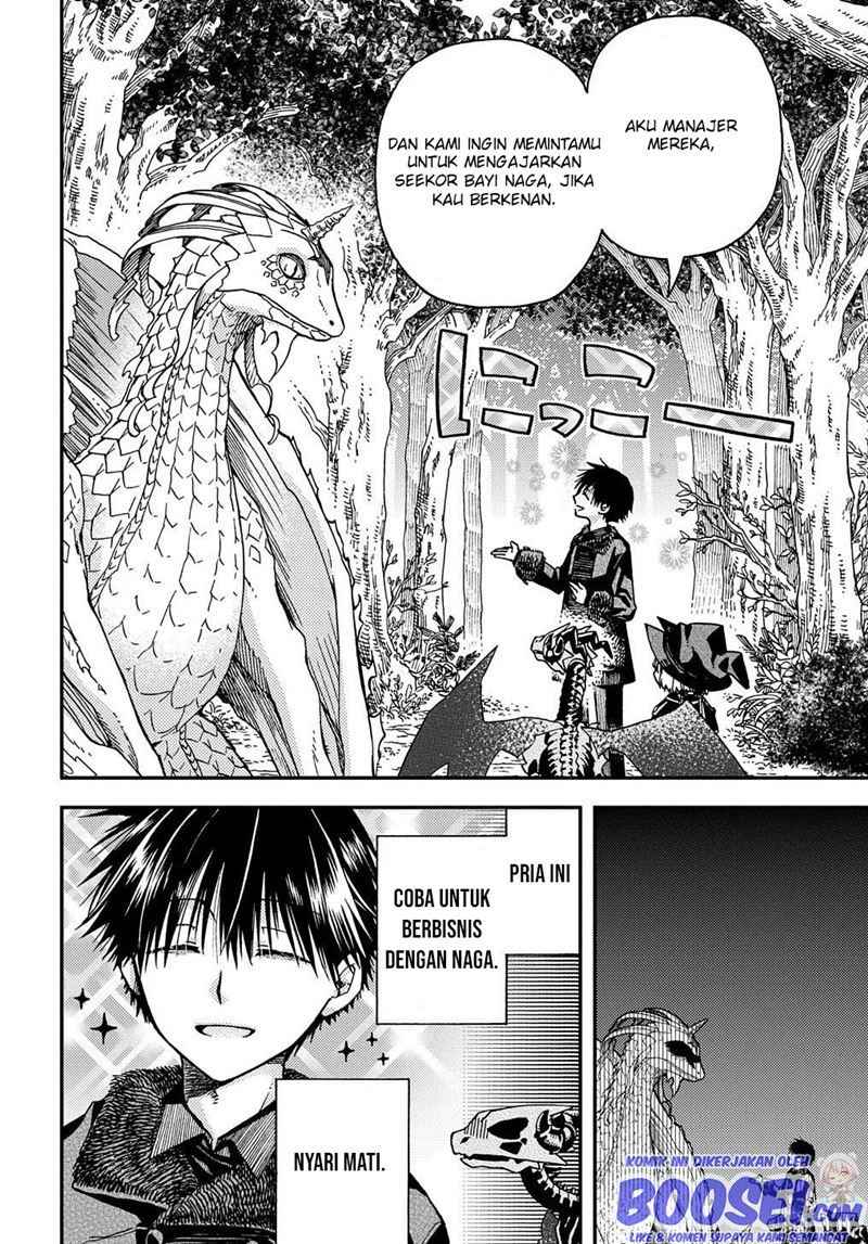 Hone Dragon no Mana Musume Chapter 04 Bahasa Indonesia