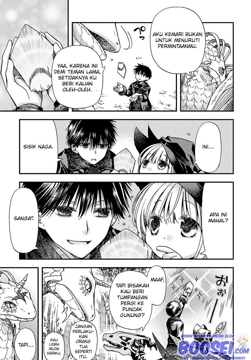 Hone Dragon no Mana Musume Chapter 04 Bahasa Indonesia