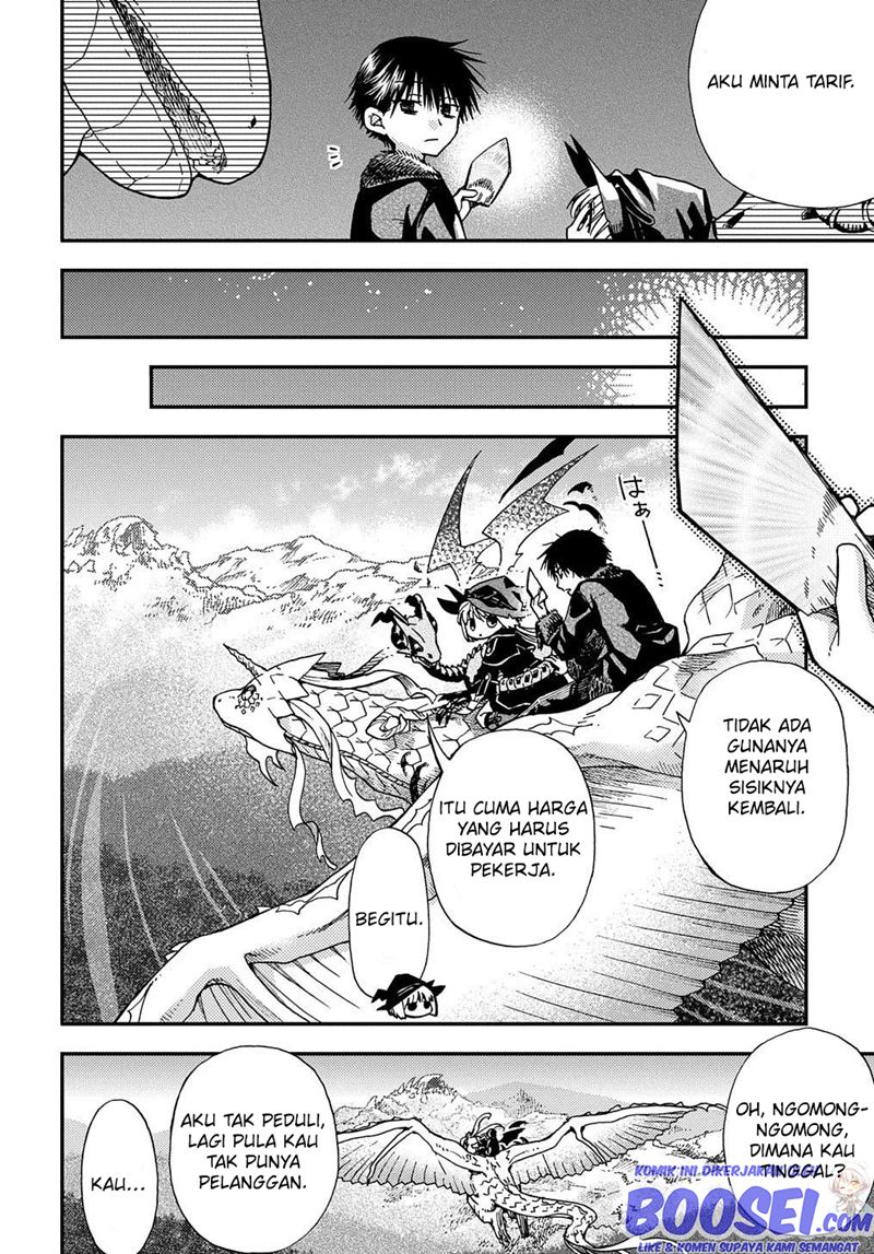 Hone Dragon no Mana Musume Chapter 04 Bahasa Indonesia