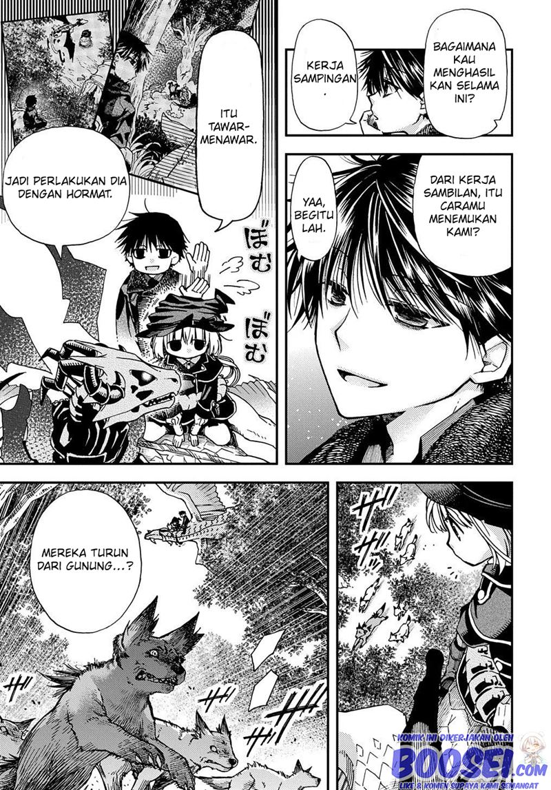 Hone Dragon no Mana Musume Chapter 04 Bahasa Indonesia