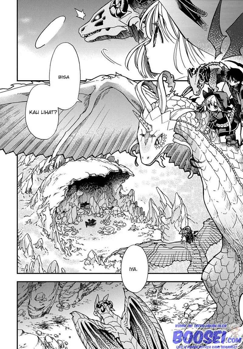 Hone Dragon no Mana Musume Chapter 04 Bahasa Indonesia
