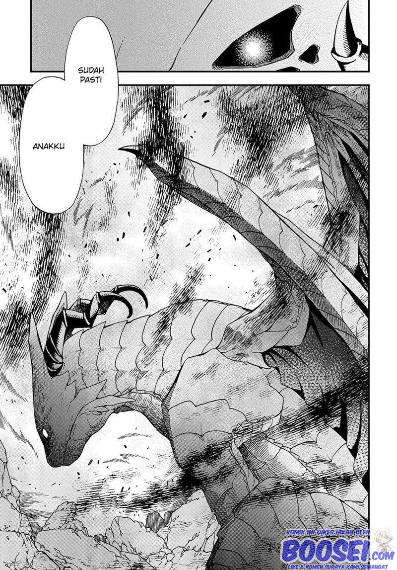 Hone Dragon no Mana Musume Chapter 04 Bahasa Indonesia