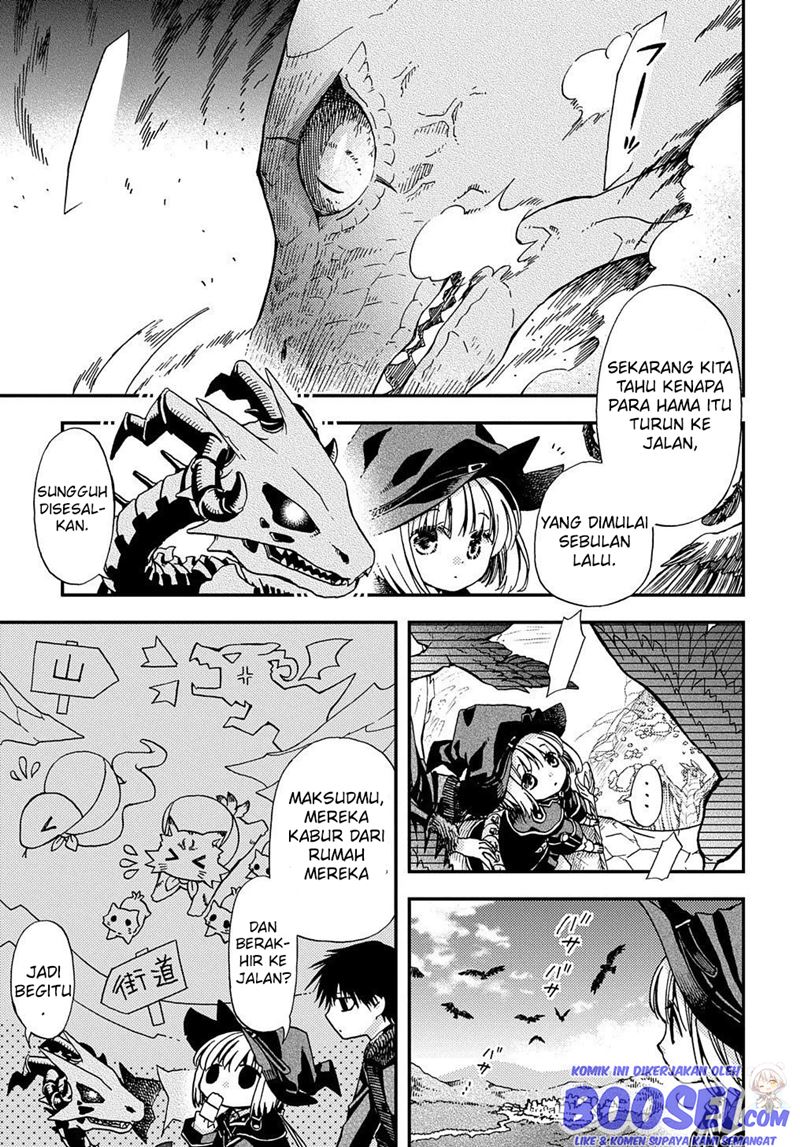 Hone Dragon no Mana Musume Chapter 04 Bahasa Indonesia