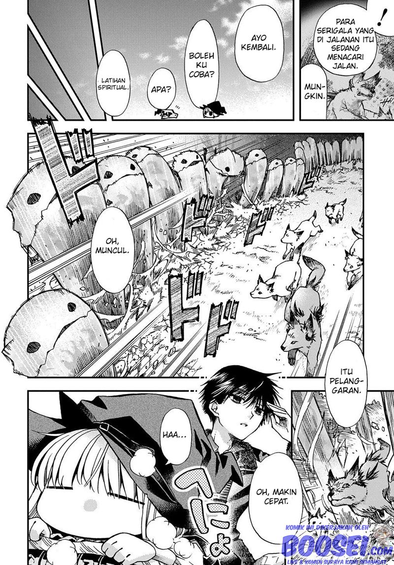Hone Dragon no Mana Musume Chapter 04 Bahasa Indonesia