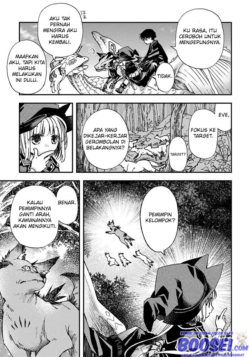 Hone Dragon no Mana Musume Chapter 04 Bahasa Indonesia