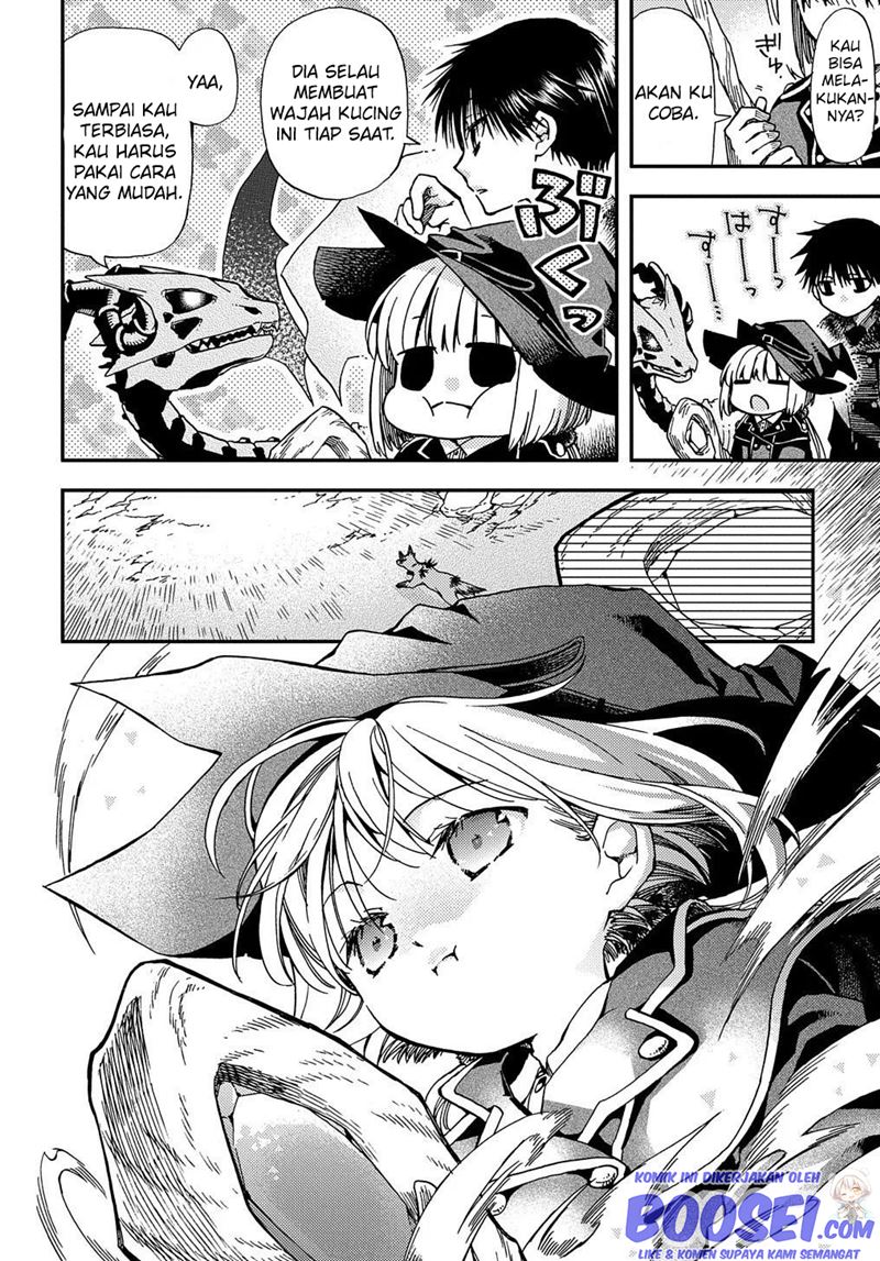 Hone Dragon no Mana Musume Chapter 04 Bahasa Indonesia