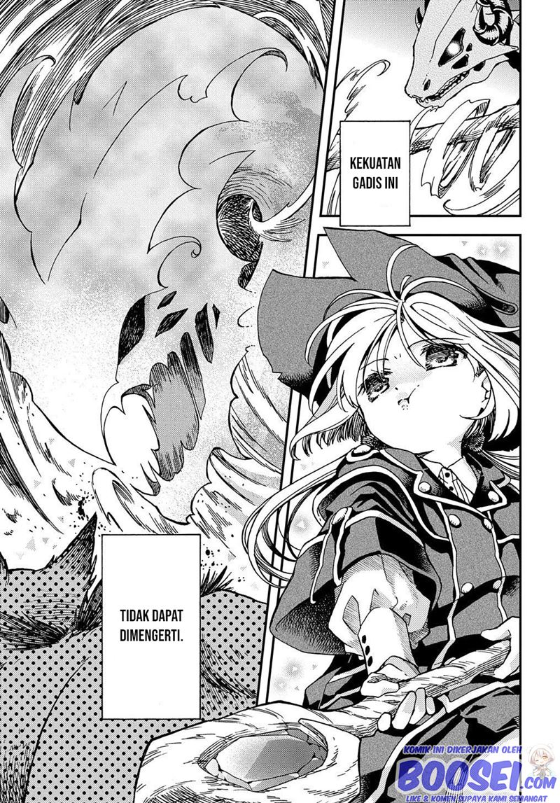 Hone Dragon no Mana Musume Chapter 04 Bahasa Indonesia