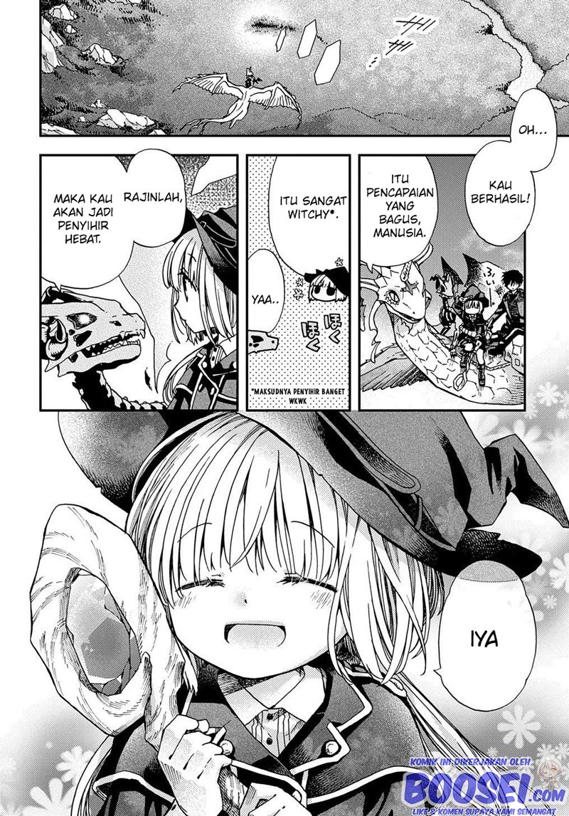 Hone Dragon no Mana Musume Chapter 04 Bahasa Indonesia