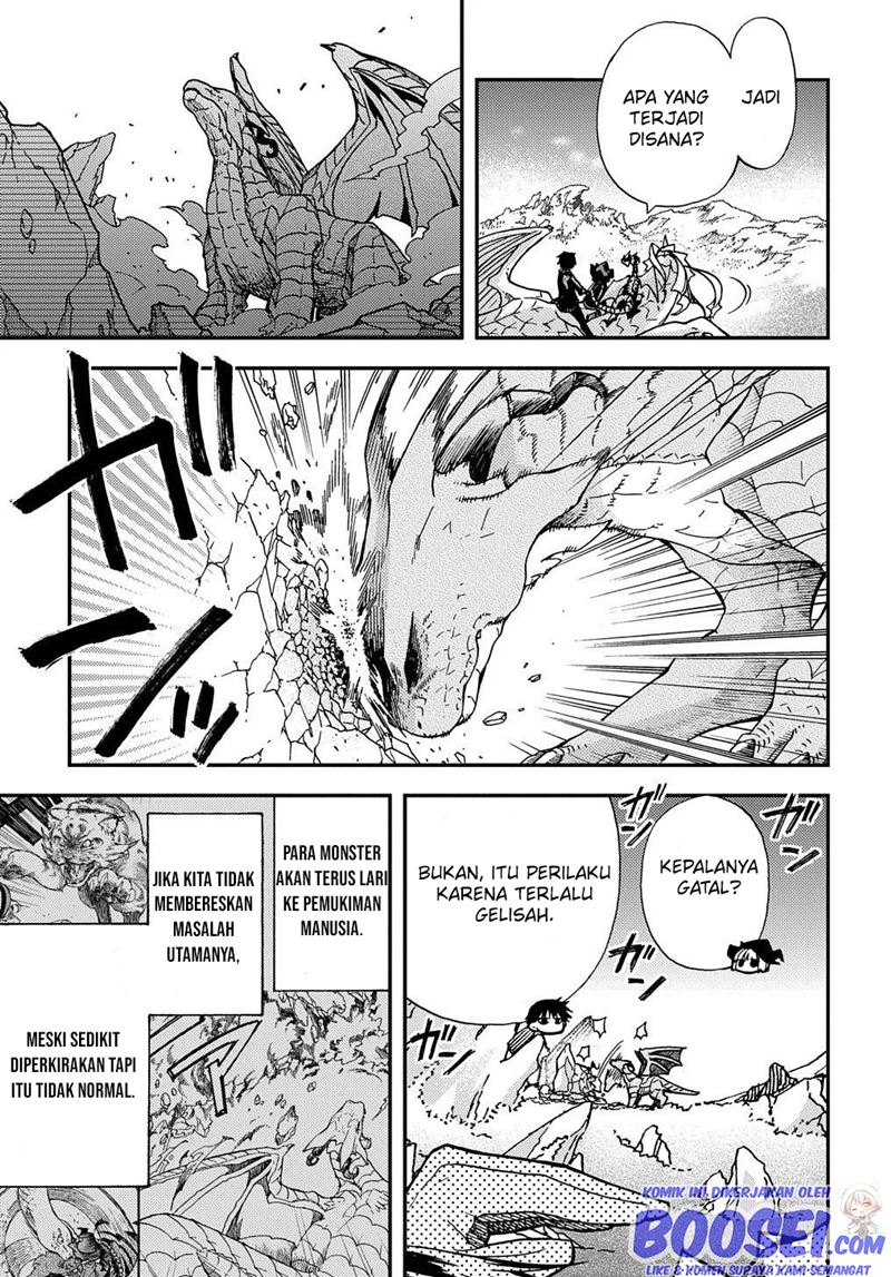 Hone Dragon no Mana Musume Chapter 04 Bahasa Indonesia
