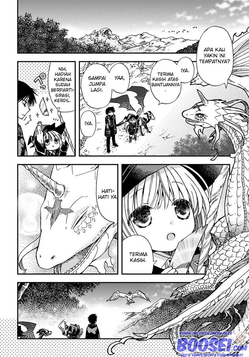 Hone Dragon no Mana Musume Chapter 04 Bahasa Indonesia