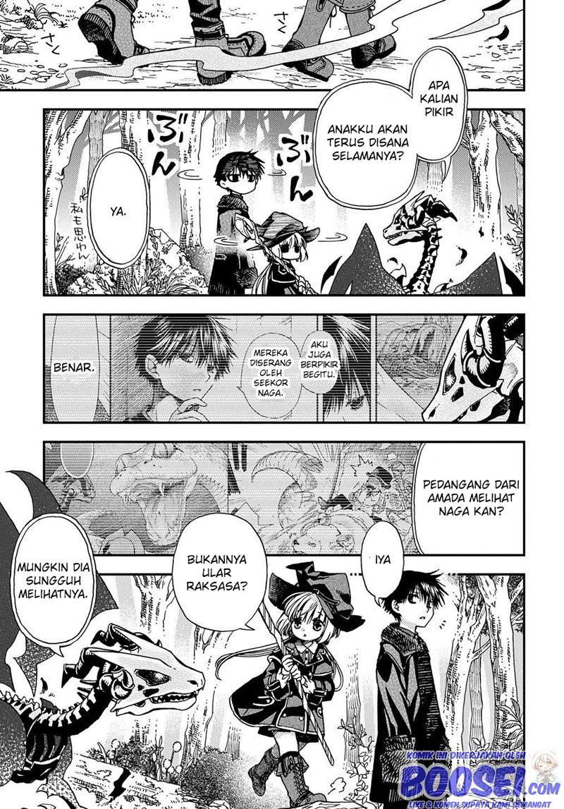 Hone Dragon no Mana Musume Chapter 04 Bahasa Indonesia