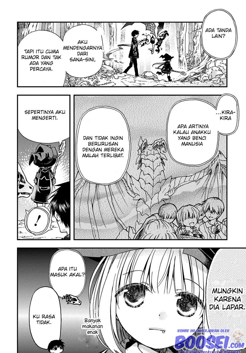 Hone Dragon no Mana Musume Chapter 04 Bahasa Indonesia