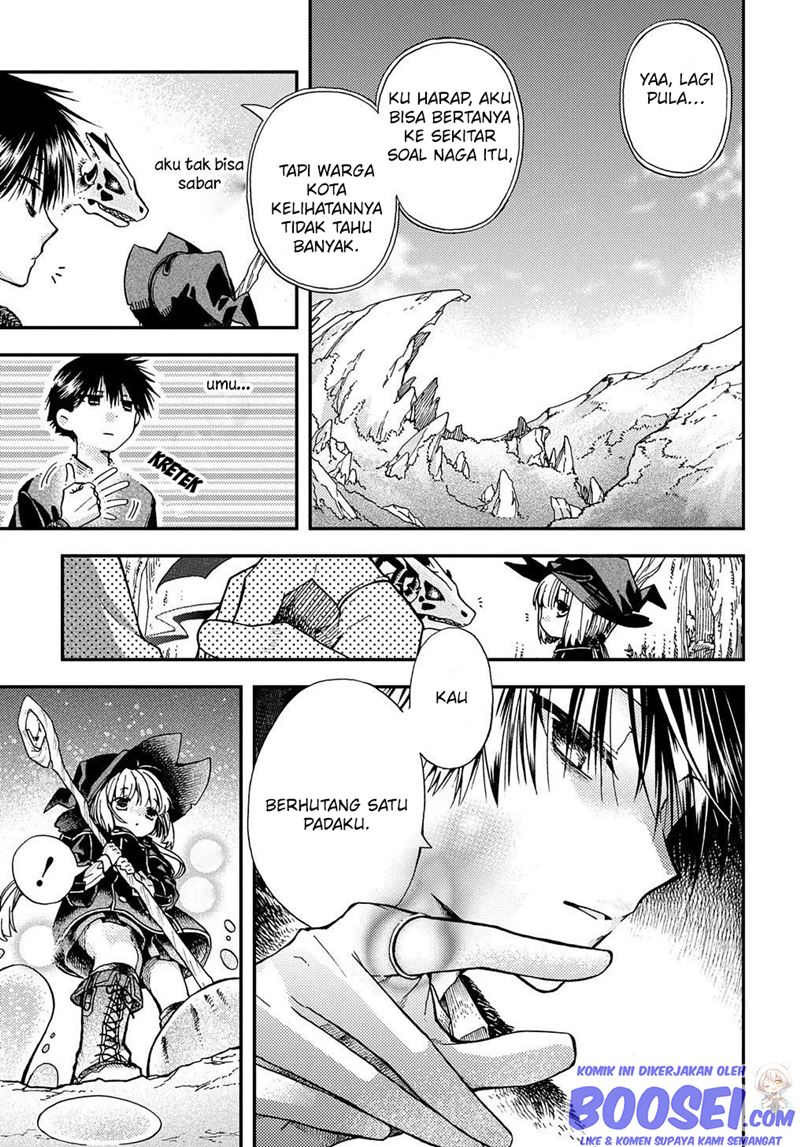 Hone Dragon no Mana Musume Chapter 04 Bahasa Indonesia