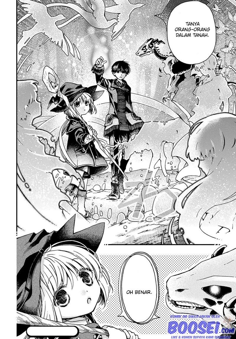 Hone Dragon no Mana Musume Chapter 04 Bahasa Indonesia