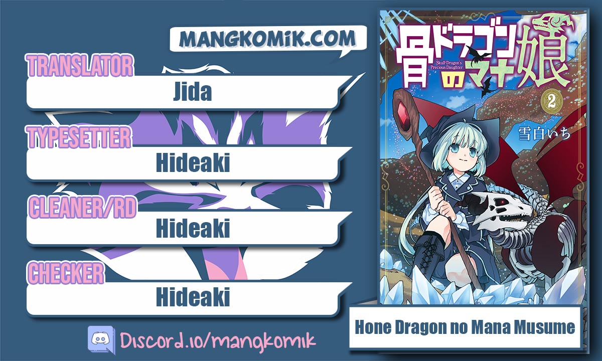 Hone Dragon no Mana Musume Chapter 08 Bahasa Indonesia