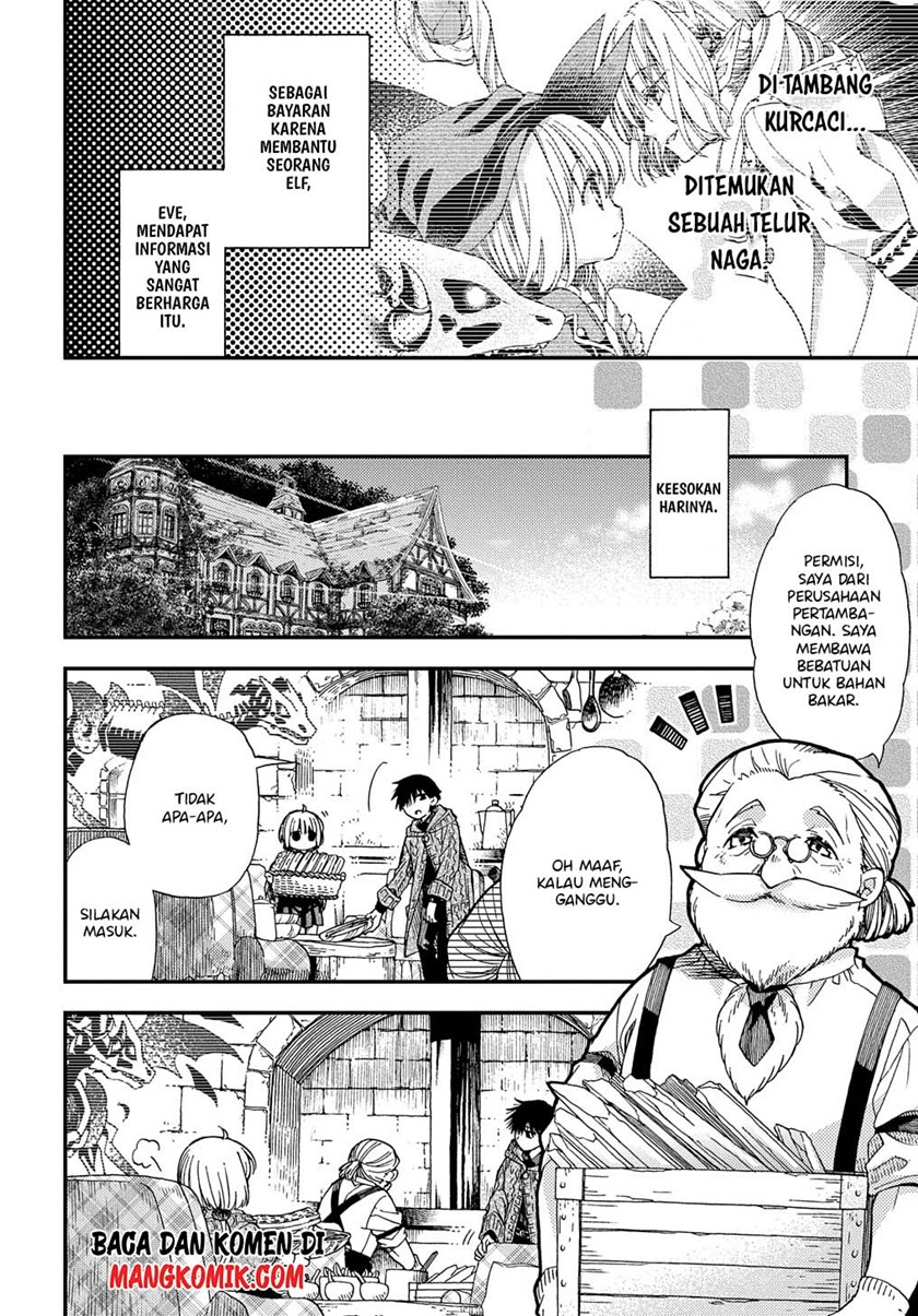 Hone Dragon no Mana Musume Chapter 08 Bahasa Indonesia