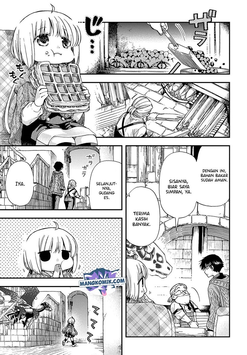 Hone Dragon no Mana Musume Chapter 08 Bahasa Indonesia