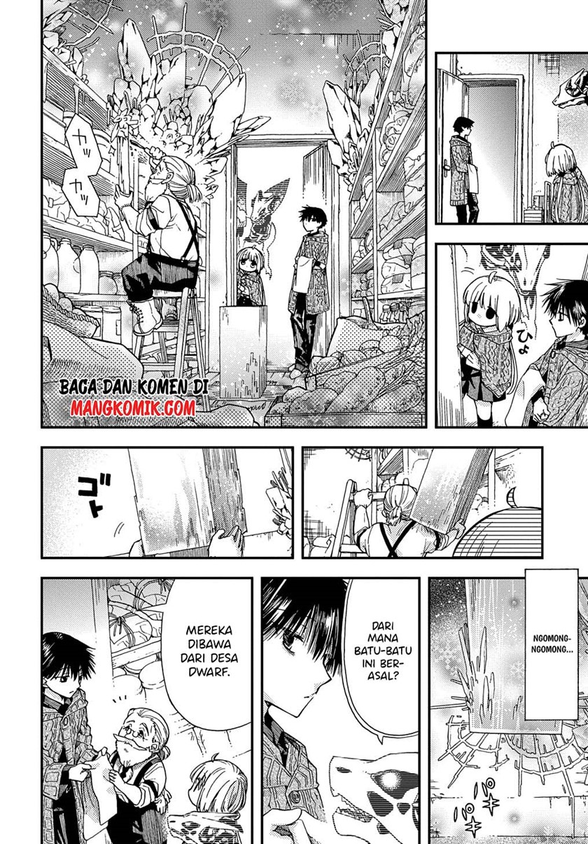 Hone Dragon no Mana Musume Chapter 08 Bahasa Indonesia