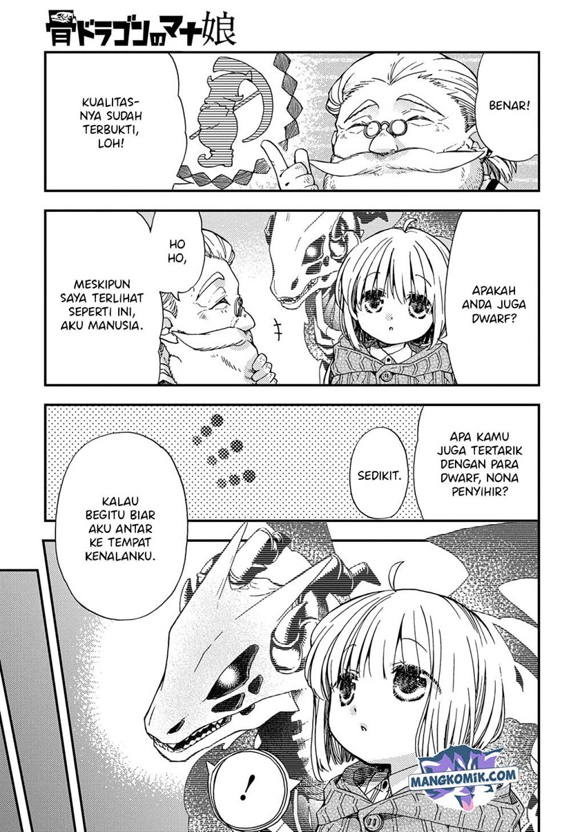 Hone Dragon no Mana Musume Chapter 08 Bahasa Indonesia