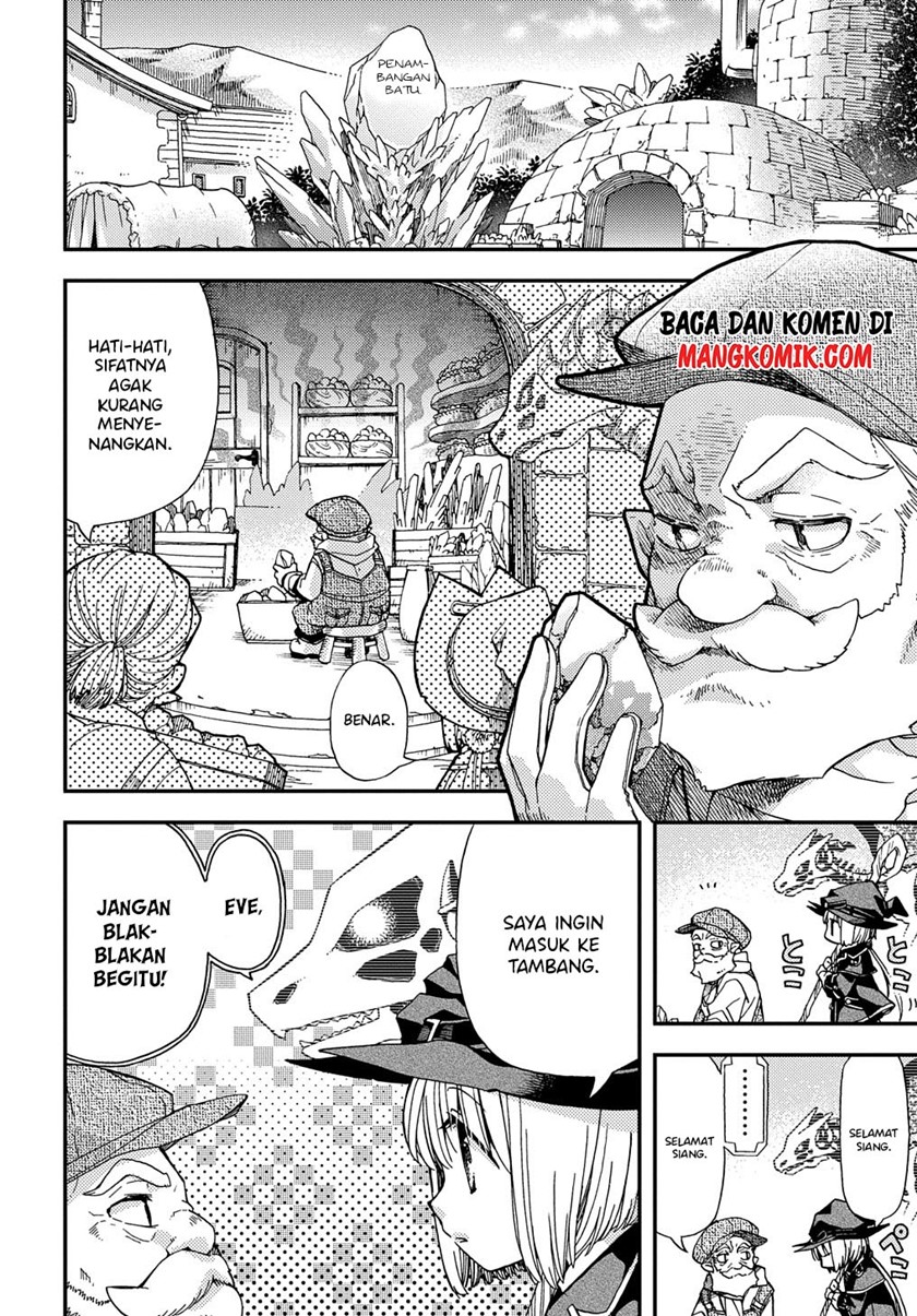 Hone Dragon no Mana Musume Chapter 08 Bahasa Indonesia