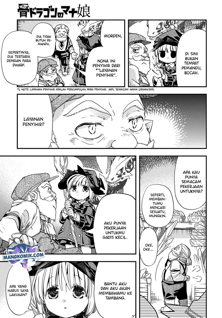 Hone Dragon no Mana Musume Chapter 08 Bahasa Indonesia