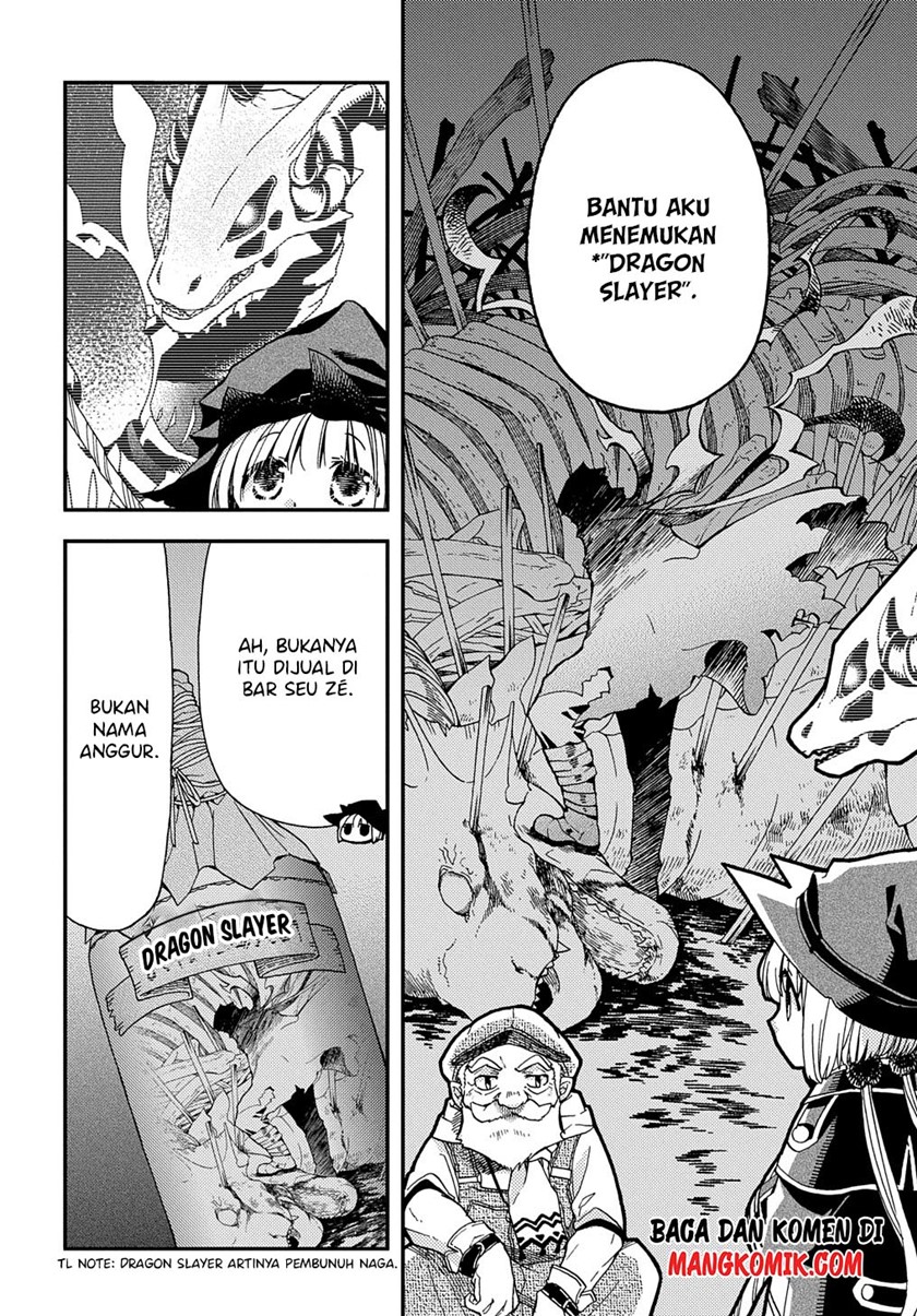 Hone Dragon no Mana Musume Chapter 08 Bahasa Indonesia