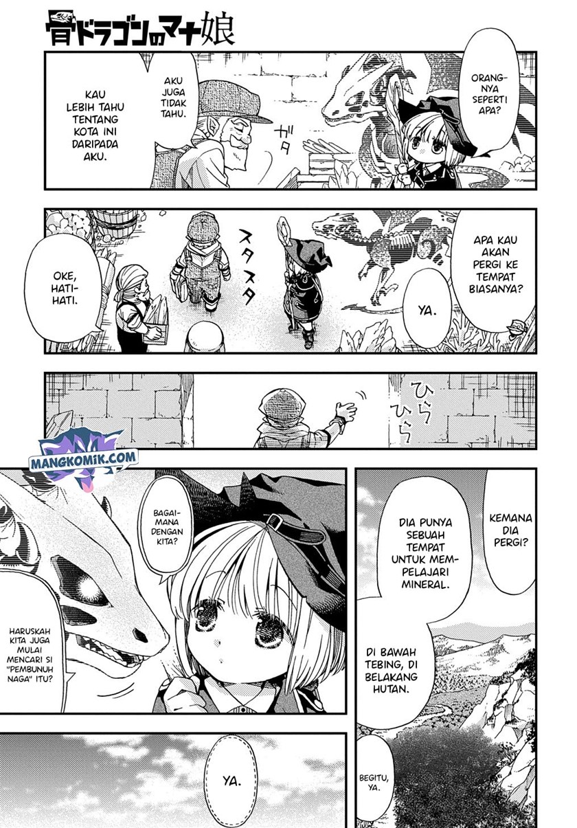 Hone Dragon no Mana Musume Chapter 08 Bahasa Indonesia