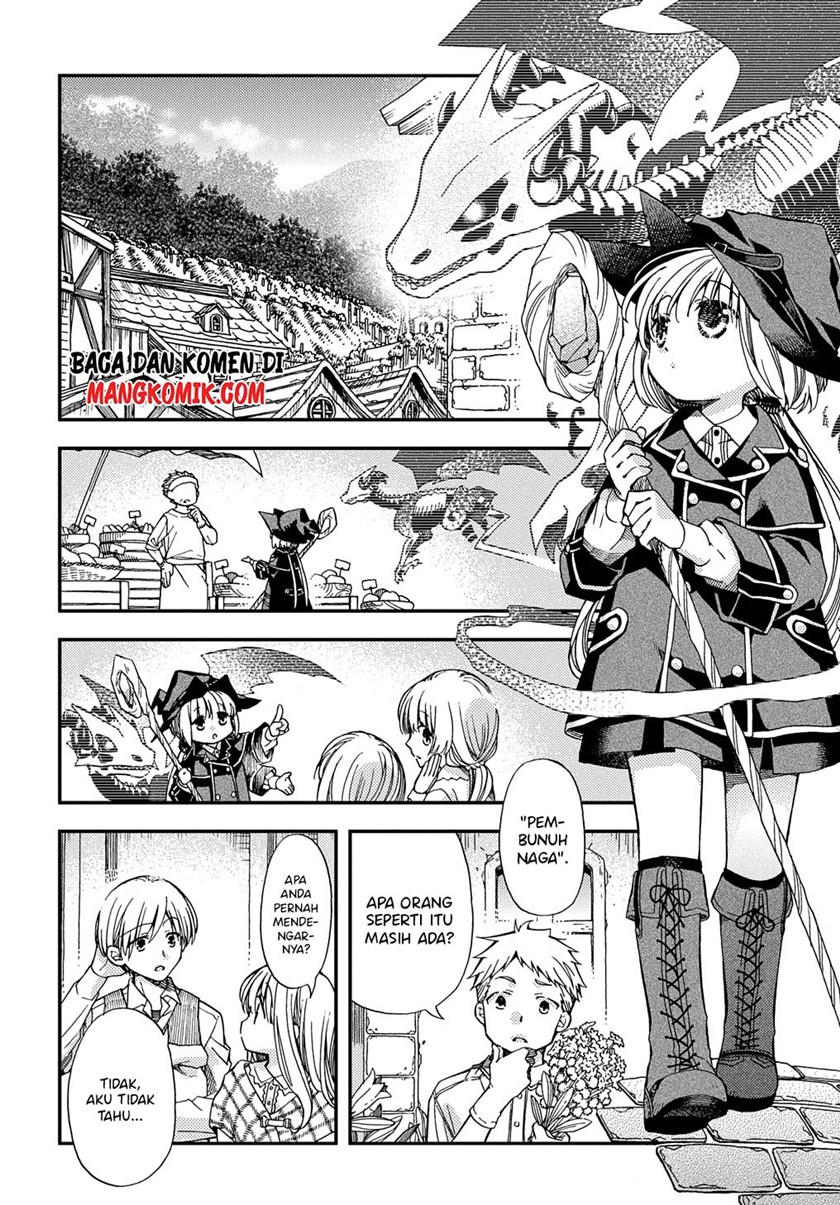 Hone Dragon no Mana Musume Chapter 08 Bahasa Indonesia