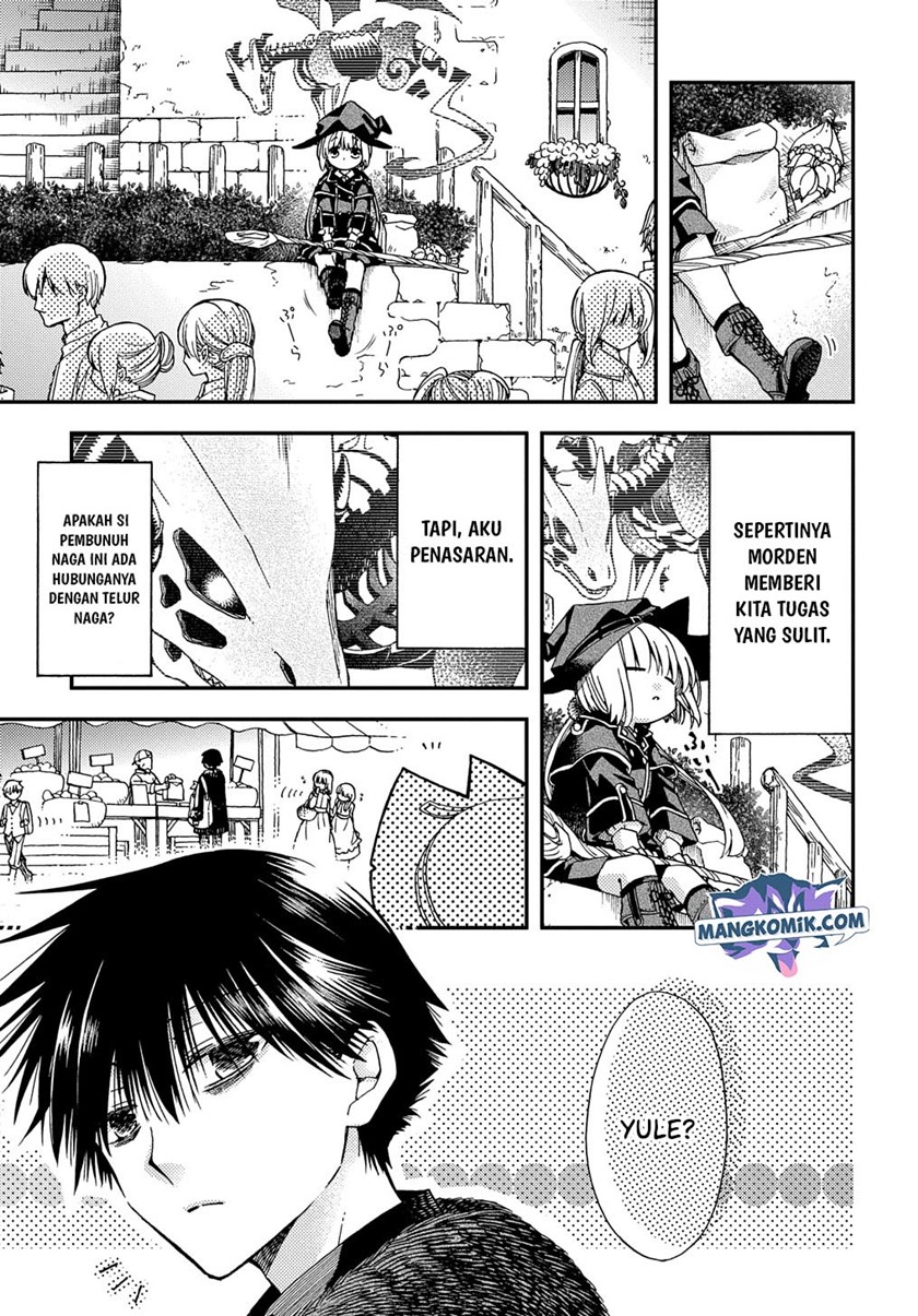 Hone Dragon no Mana Musume Chapter 08 Bahasa Indonesia