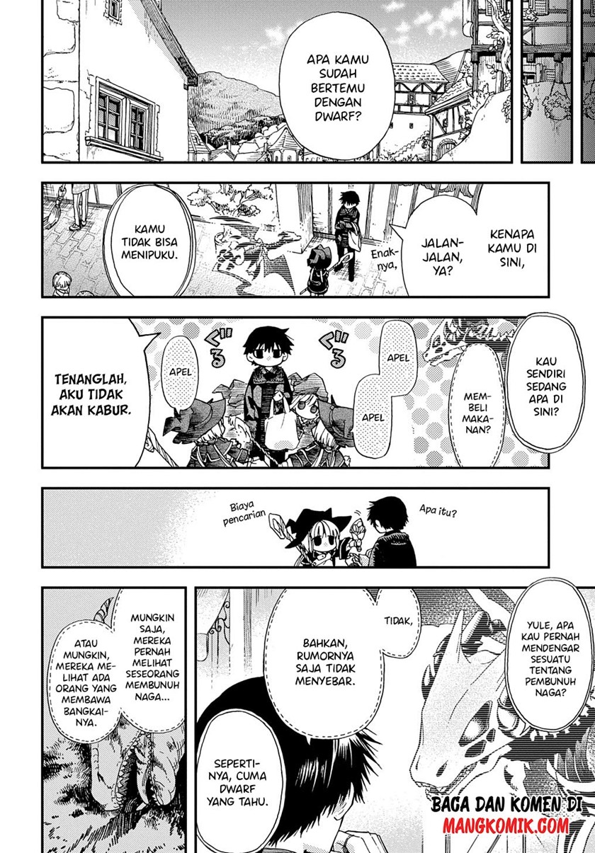 Hone Dragon no Mana Musume Chapter 08 Bahasa Indonesia