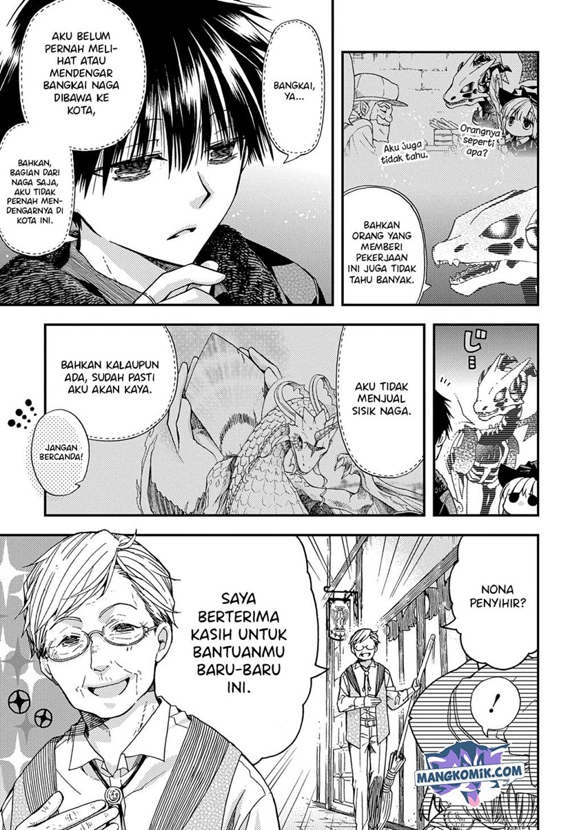 Hone Dragon no Mana Musume Chapter 08 Bahasa Indonesia