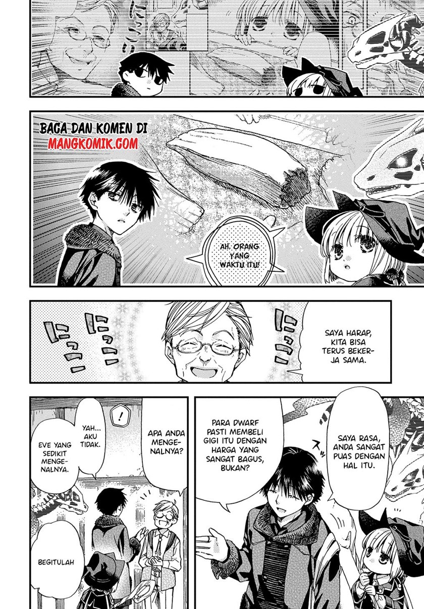 Hone Dragon no Mana Musume Chapter 08 Bahasa Indonesia