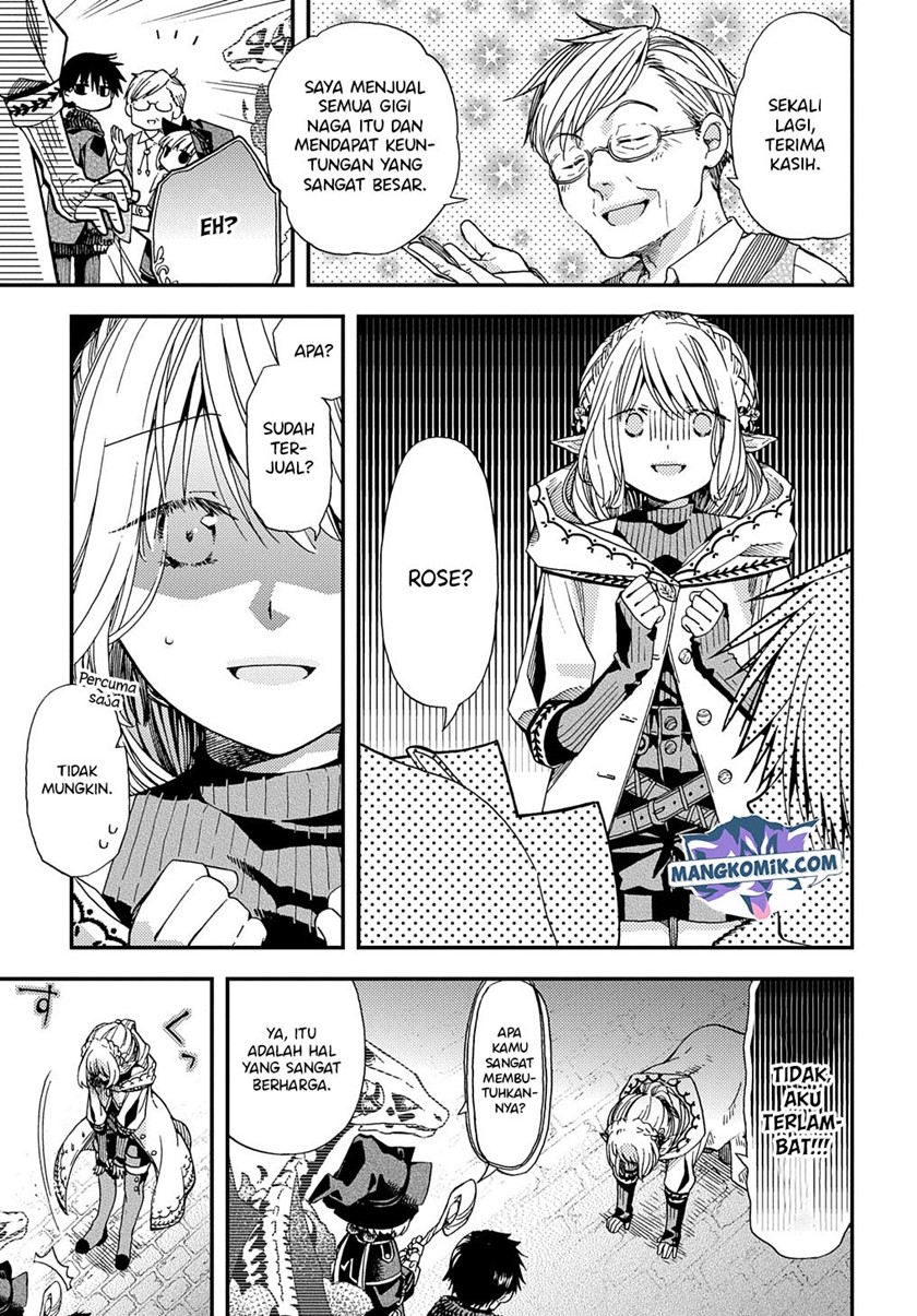 Hone Dragon no Mana Musume Chapter 08 Bahasa Indonesia