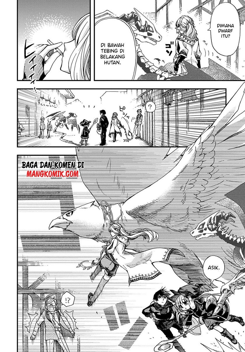 Hone Dragon no Mana Musume Chapter 08 Bahasa Indonesia