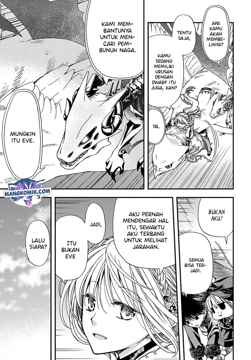 Hone Dragon no Mana Musume Chapter 08 Bahasa Indonesia