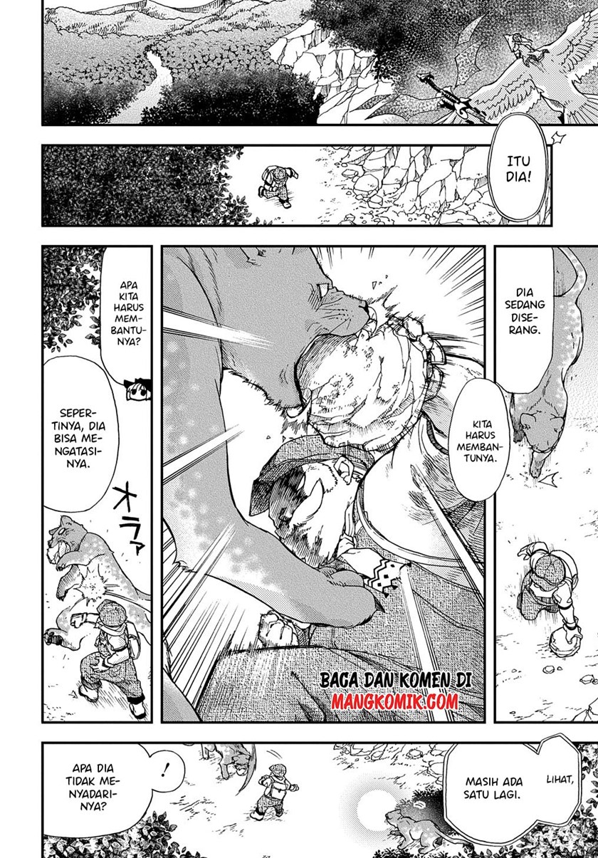 Hone Dragon no Mana Musume Chapter 08 Bahasa Indonesia