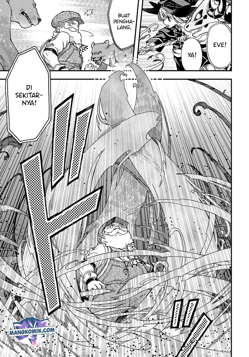Hone Dragon no Mana Musume Chapter 08 Bahasa Indonesia
